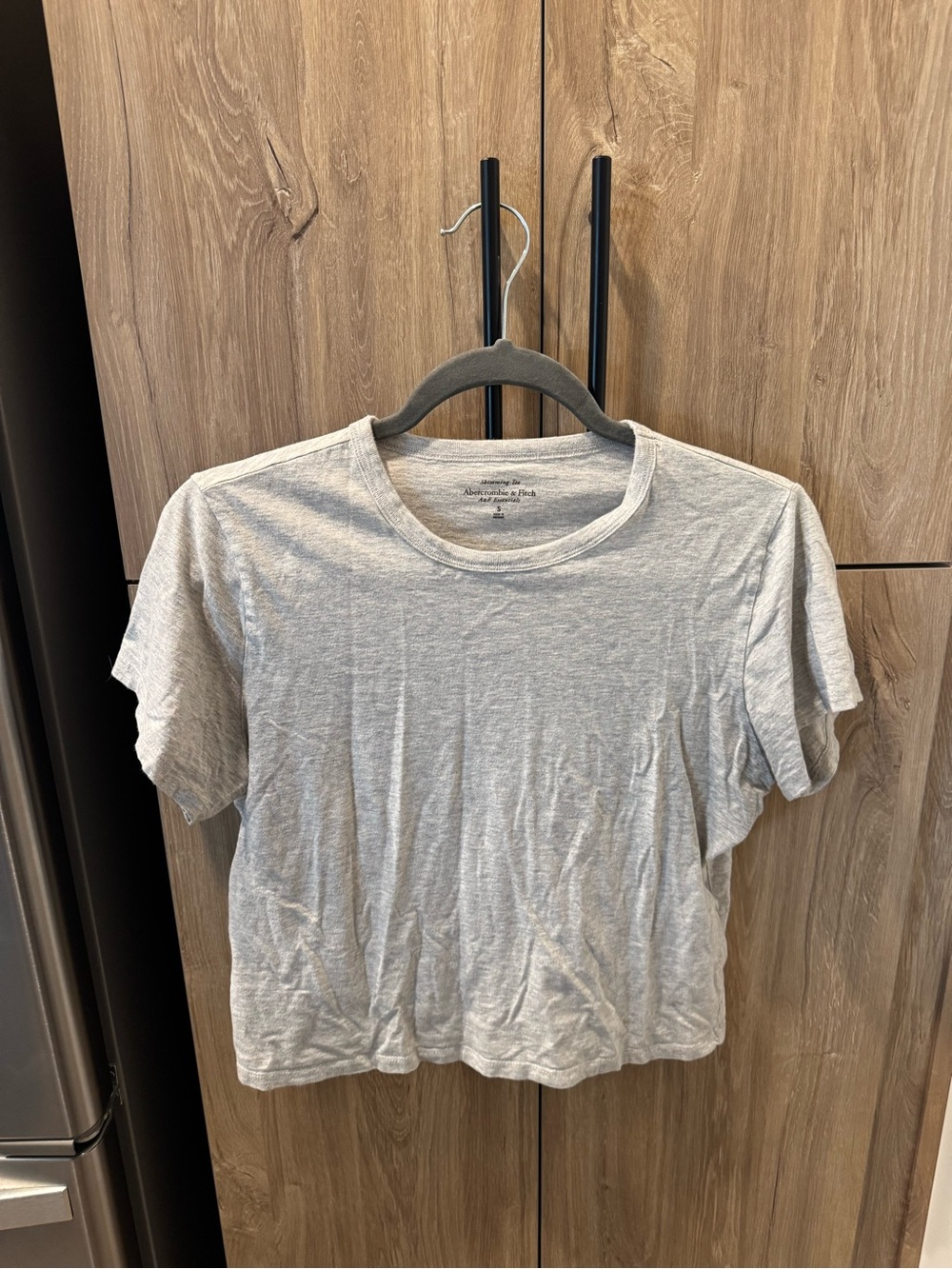 Abercrombie Skimming Tee - Light Gray